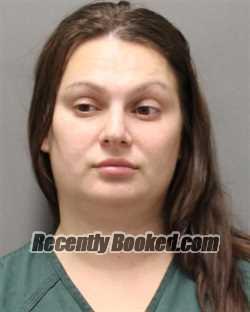 Booking photo from Salem County, New Jersey