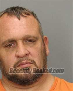 Booking photo from Salem County, New Jersey