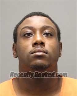 Booking photo from Salem County, New Jersey