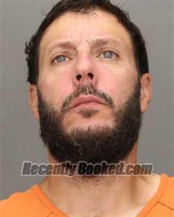 Booking photo from Salem County, New Jersey