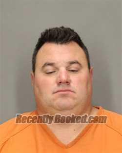 Booking photo from Salem County, New Jersey