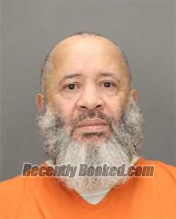 Booking photo from Salem County, New Jersey