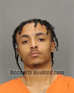 Booking photo from Salem County, New Jersey