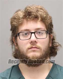 Booking photo from Salem County, New Jersey