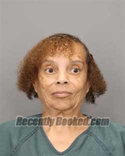 Booking photo from Salem County, New Jersey