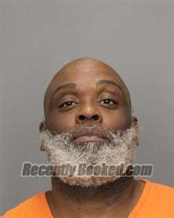 Booking photo from Salem County, New Jersey