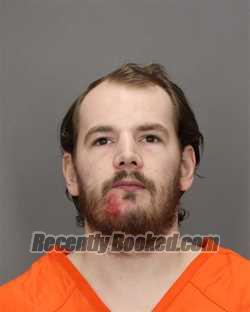 Booking photo from Salem County, New Jersey