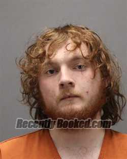 Booking photo from Salem County, New Jersey