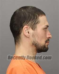 Booking photo from Salem County, New Jersey