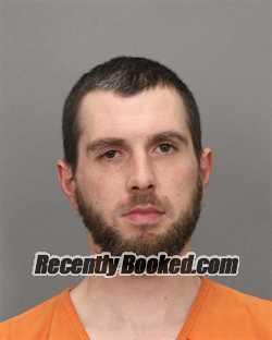 Booking photo from Salem County, New Jersey