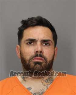 Booking photo from Salem County, New Jersey