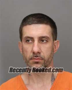 Booking photo from Salem County, New Jersey