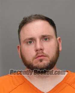 Booking photo from Salem County, New Jersey