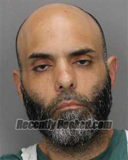 Booking photo from Salem County, New Jersey