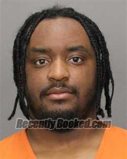 Booking photo from Salem County, New Jersey