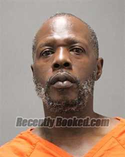 Booking photo from Salem County, New Jersey