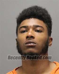 Booking photo from Salem County, New Jersey