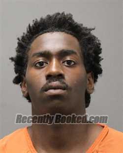 Booking photo from Salem County, New Jersey