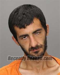 Booking photo from Salem County, New Jersey