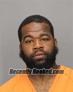 Booking photo from Salem County, New Jersey