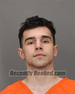 Booking photo from Salem County, New Jersey