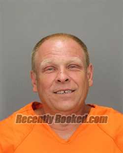 Booking photo from Salem County, New Jersey