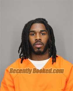 Booking photo from Salem County, New Jersey