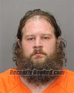 Booking photo from Salem County, New Jersey