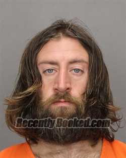 Booking photo from Salem County, New Jersey