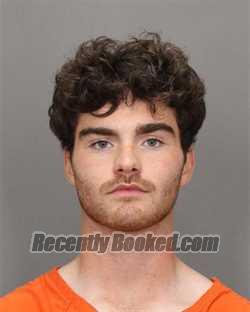 Booking photo from Salem County, New Jersey