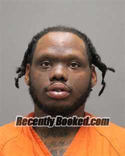 Booking photo from Salem County, New Jersey