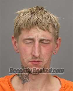 Booking photo from Salem County, New Jersey