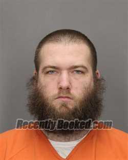 Booking photo from Salem County, New Jersey