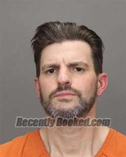 Booking photo from Salem County, New Jersey