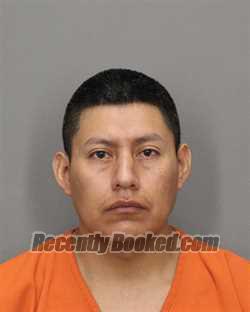 Booking photo from Salem County, New Jersey