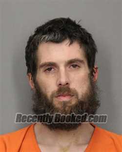 Booking photo from Salem County, New Jersey