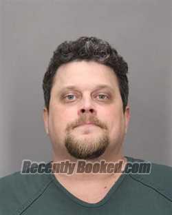 Booking photo from Salem County, New Jersey