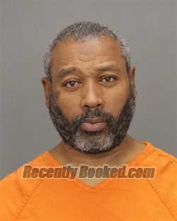 Booking photo from Salem County, New Jersey