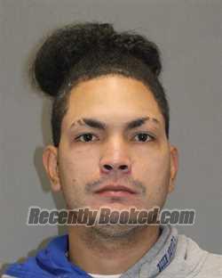 Booking photo from Salem County, New Jersey