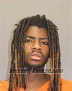 Booking photo from Salem County, New Jersey