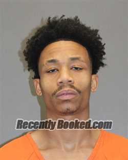 Booking photo from Salem County, New Jersey