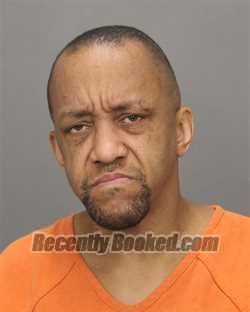 Booking photo from Salem County, New Jersey