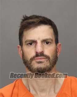 Booking photo from Salem County, New Jersey