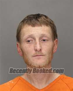 Booking photo from Salem County, New Jersey