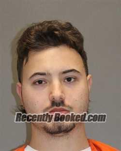 Booking photo from Salem County, New Jersey