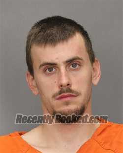 Booking photo from Salem County, New Jersey