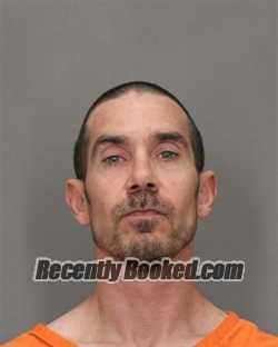 Booking photo from Salem County, New Jersey