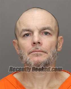 Booking photo from Salem County, New Jersey