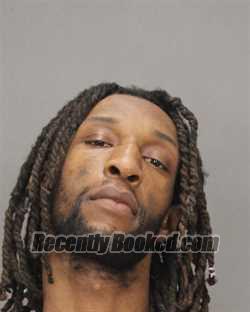 Booking photo from Salem County, New Jersey