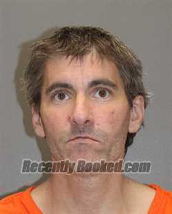 Booking photo from Salem County, New Jersey